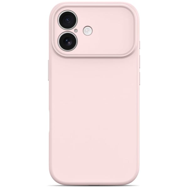 Tech-Protect iPhone 17 Skal MagSafe Silicone Pink Pearl