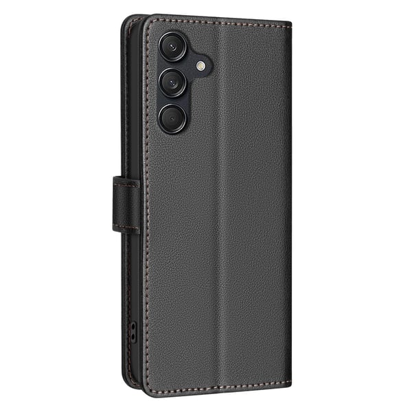 Samsung Galaxy S25 FE Fodral RFID Läder Svart