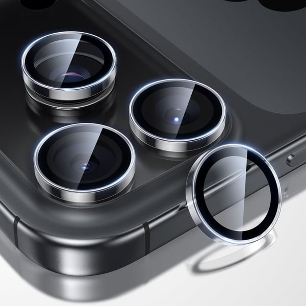 ESR iPhone 17 Pro/Max/16 Pro/Max/15 Pro/Max/14 Pro/Max Linsskydd Armorite
