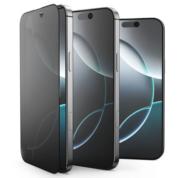 Tech-Protect iPhone Air 2-PACK Skärmskydd Härdat Glas Privacy
