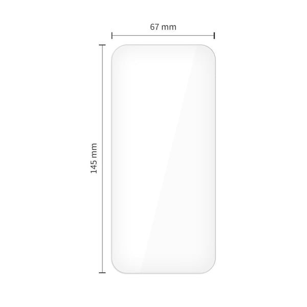 Tech-Protect iPhone 17 3-PACK Skärmskydd/Linsskydd