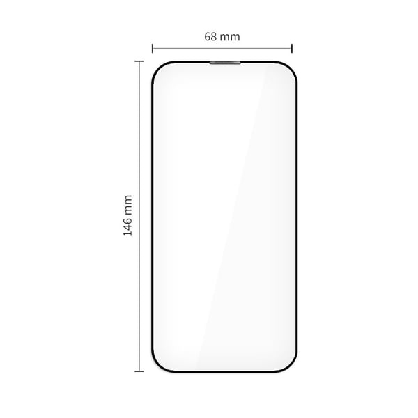 Tech-Protect iPhone 17 2-PACK Skärmskydd Quick Set+ Svart