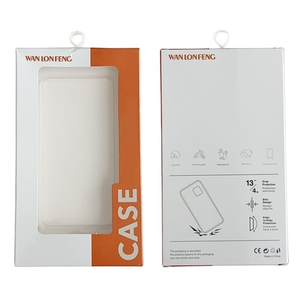 WANLONFENG Samsung Galaxy S25 FE Skal TPU Transparent