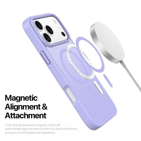 DUX DUCIS iPhone 17 Pro Skal MagSafe Yind Series Lila
