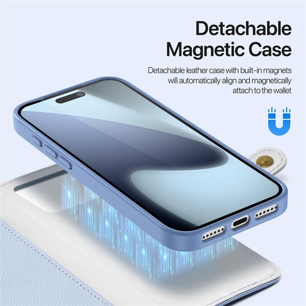 DUX DUCIS iPhone 17 Pro 2in1 Magnet Fodral Lawa Series