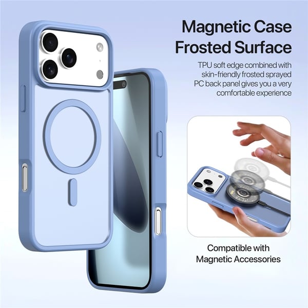 DUX DUCIS iPhone 17 Pro 2in1 Magnet Fodral Lawa Series