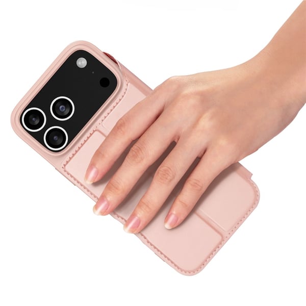 DUX DUCIS iPhone 17 Pro Fodral Skin Pro Roséguld