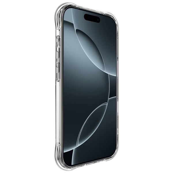 IMAK iPhone 17 Pro Skal TPU AirBag Shockproof Transparant