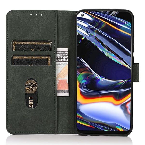KHAZNEH iPhone 17 Pro Fodral Läder Grön