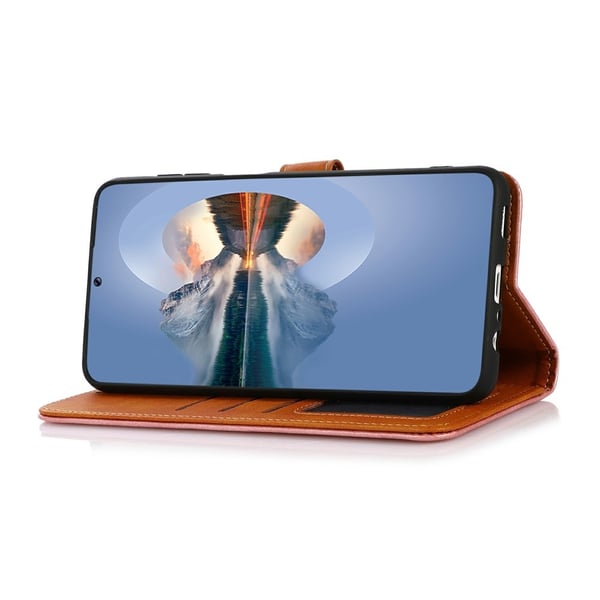 KHAZNEH iPhone 17 Pro Fodral Dual Color Brun