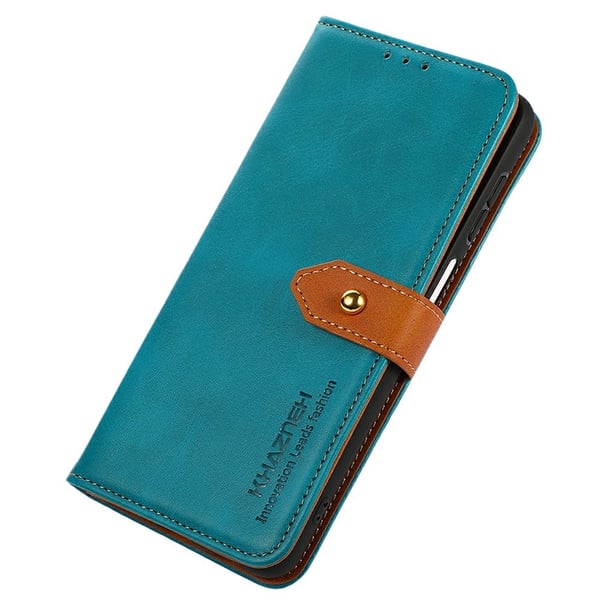 KHAZNEH iPhone 17 Pro Fodral Dual Color Blå