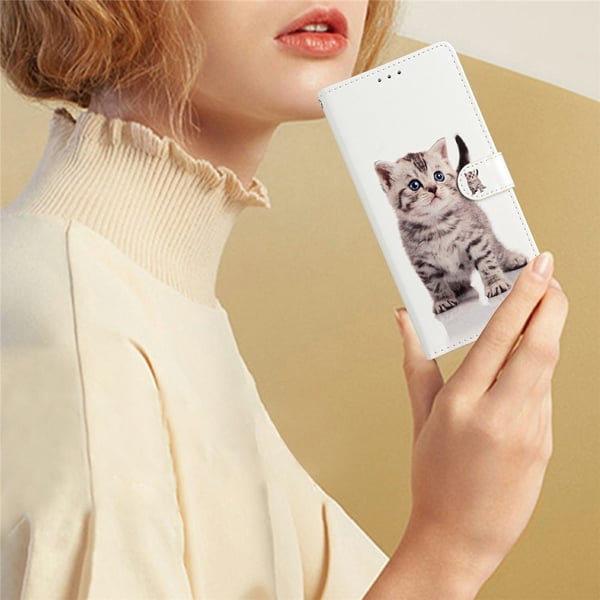 iPhone 17 Pro Fodral Med Tryck Katt