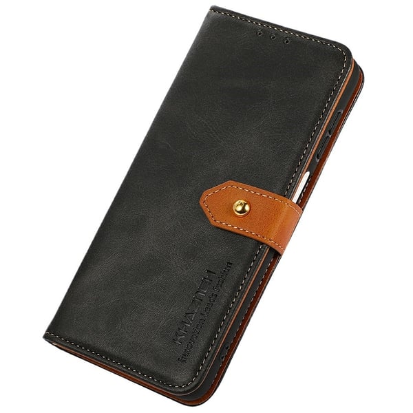 KHAZNEH iPhone 17 Pro Fodral Dual Color Svart