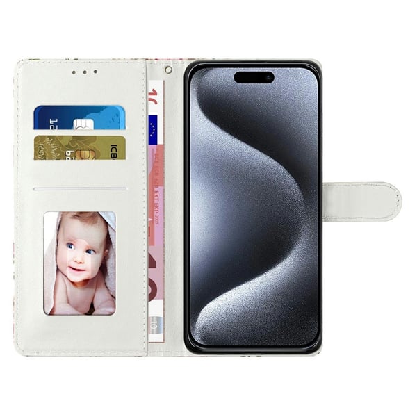 iPhone 17 Pro Fodral Med Tryck Blå Marmor