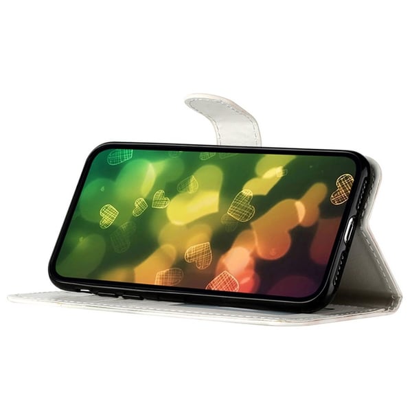 iPhone 17 Pro Fodral Med Tryck Blå Never Stop Dreaming