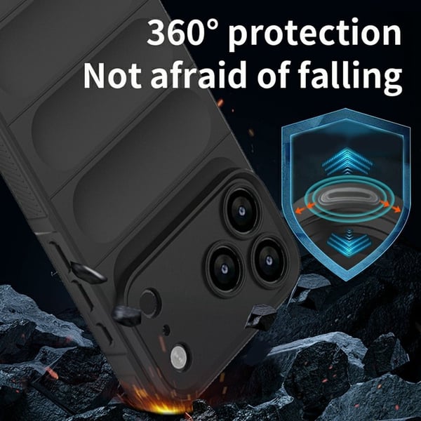 iPhone 17 Pro Skal Magic Shield Grön