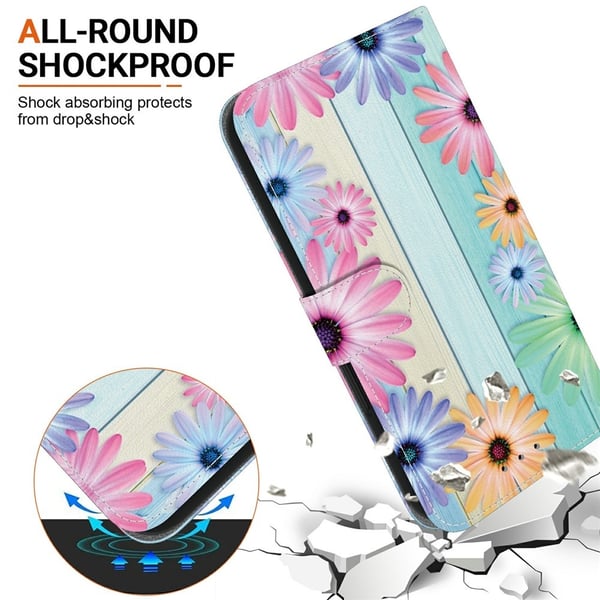 iPhone 17 Pro Fodral Med Tryck Blommor