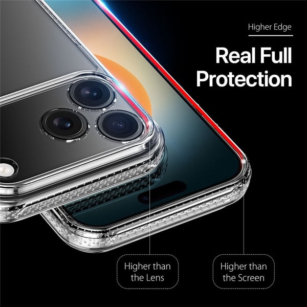 DUX DUCIS iPhone 17 Pro Max Skal Clin Series Transparent