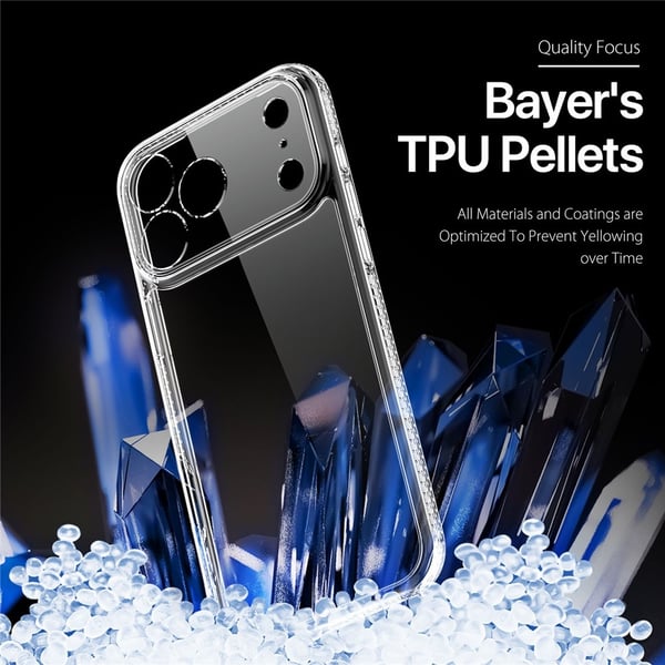 DUX DUCIS iPhone 17 Pro Max Skal Clin Series Transparent