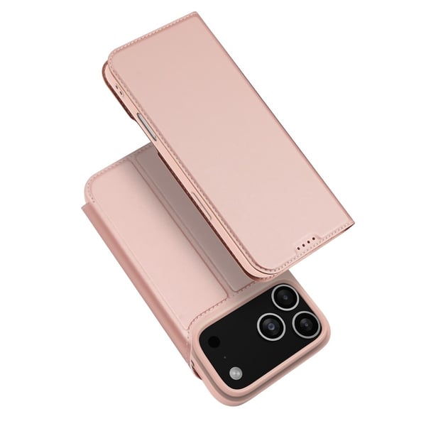 DUX DUCIS iPhone 17 Pro Max Fodral Skin Pro Roséguld DUX DUCIS iPhone 17 Pro Max Fodral Skin Pro Roséguld