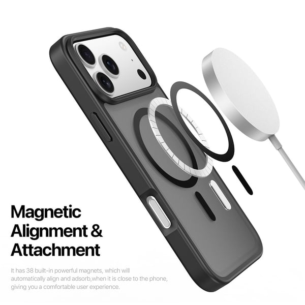 DUX DUCIS iPhone 17 Pro Max Skal MagSafe Yind Series Svart