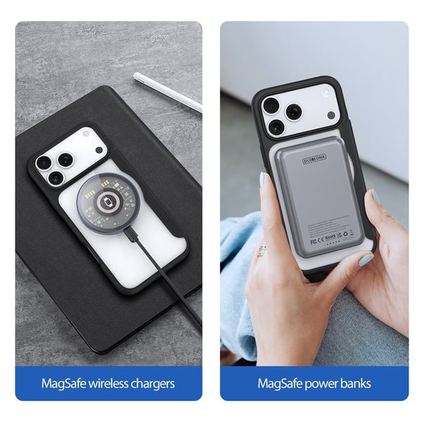 DUX DUCIS iPhone 17 Pro Max Fodral MagSafe Skin X Pro Svart