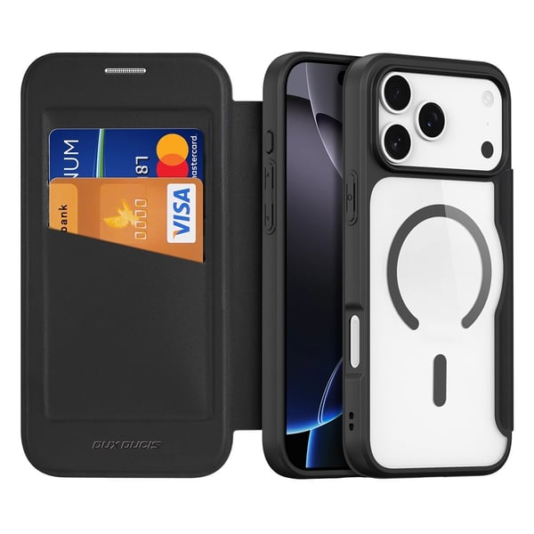 DUX DUCIS iPhone 17 Pro Max Fodral MagSafe Skin X Pro Svart