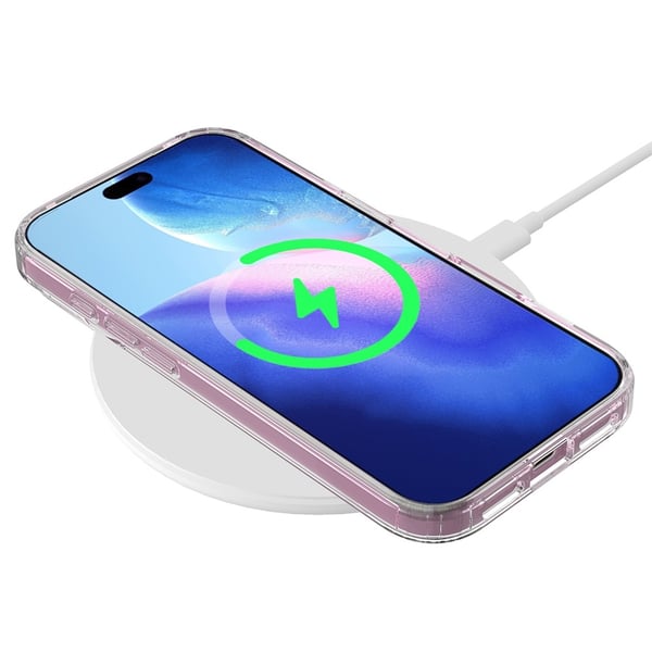 iPhone 17 Pro Max Skal MagSafe Hybrid Transparent