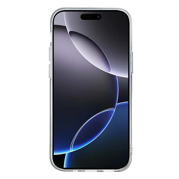 iPhone 17 Pro Max Skal Marmor TPU Vit
