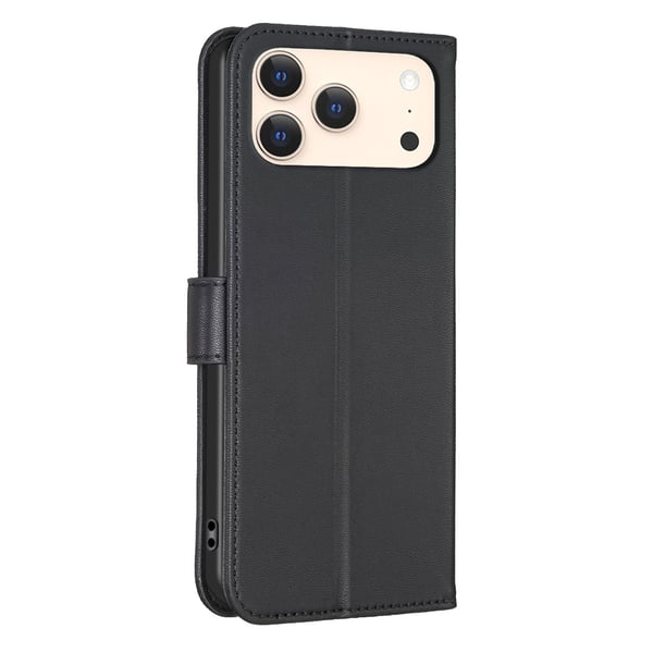 iPhone 17 Pro Max Fodral Med Blommigt Tryck Svart