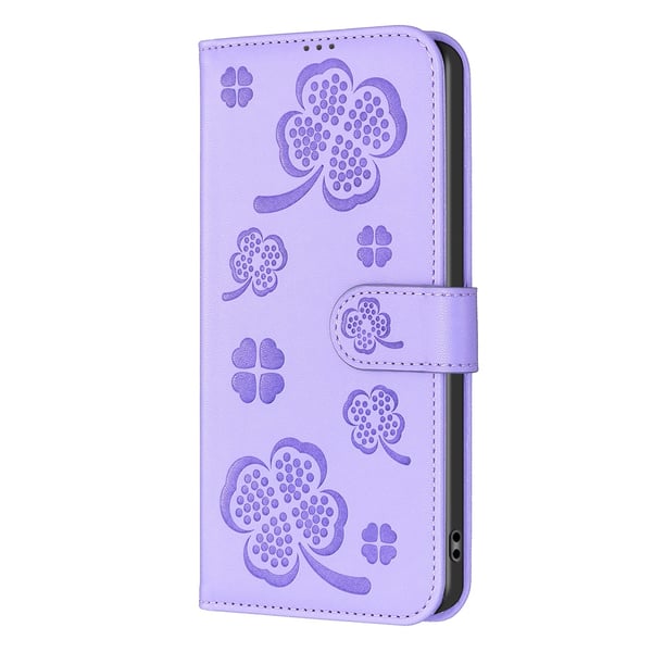 iPhone 17 Pro Max Fodral Med Blommigt Tryck Lila