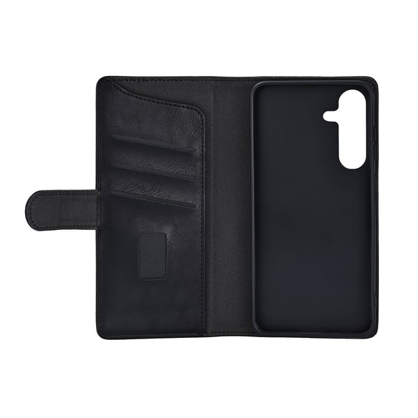Gear Samsung Galaxy S25 FE 5G Fodral Läder Svart