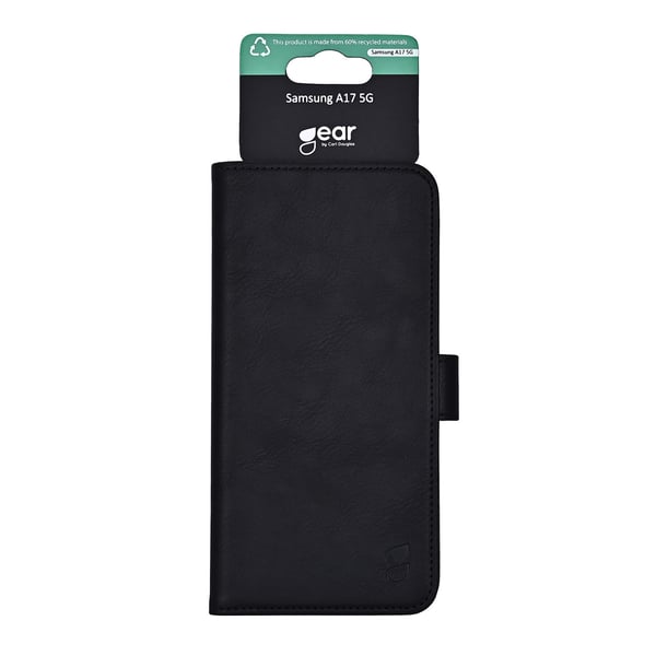 Gear Samsung Galaxy A17 5G Fodral Läder Svart