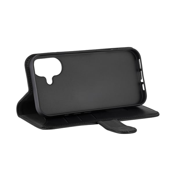 Gear iPhone 17 Fodral MagSafe Läder Svart