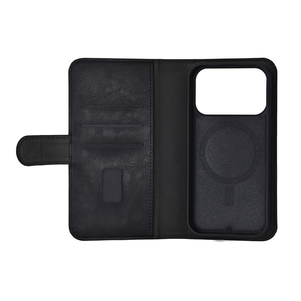 Gear iPhone 17 Pro 2in1 MagSafe Magnet Fodral / Skal Svart