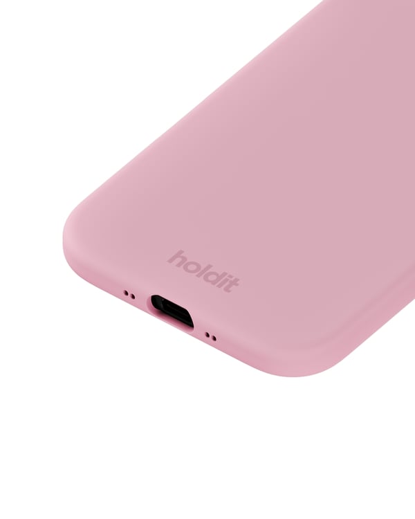 holdit iPhone Air Mobilskal Silikon Rosa