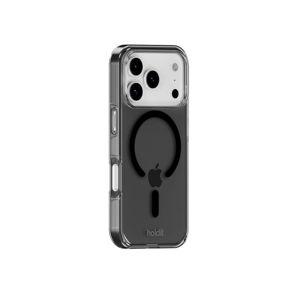 holdit iPhone 17 Pro MagSafe Mobilskal Svart