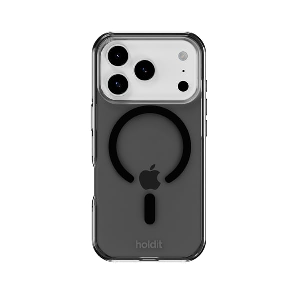 holdit iPhone 17 Pro MagSafe Mobilskal Svart