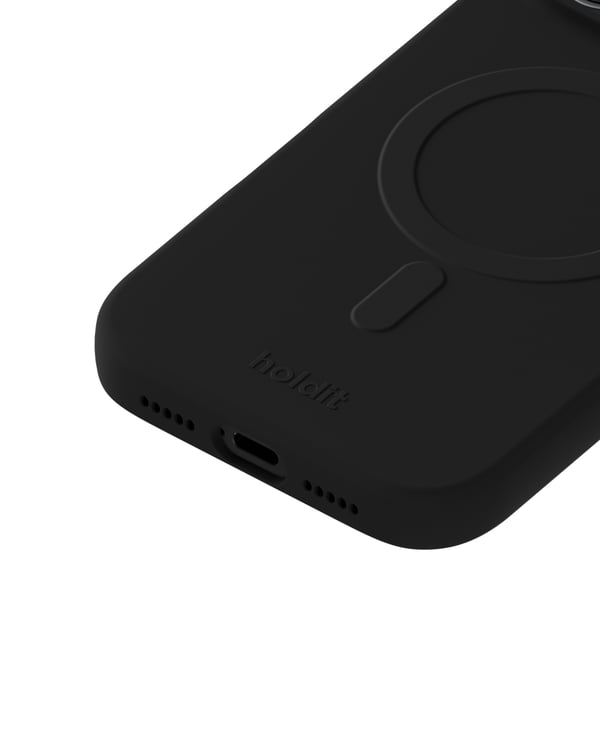 holdit iPhone 17 Pro Mobilskal Soft MagSafe Svart