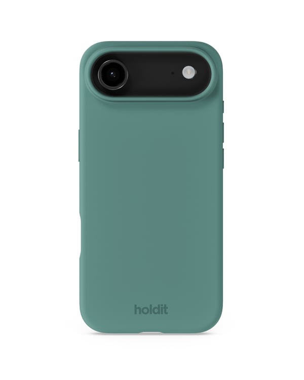 holdit iPhone Air Mobilskal Silikon Moss Green