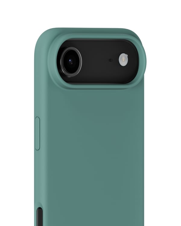 holdit iPhone Air Mobilskal Silikon Moss Green
