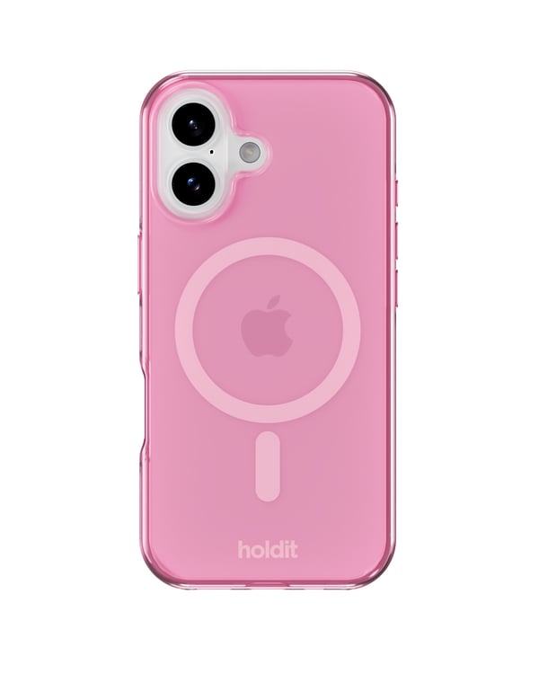 holdit iPhone 17 MagSafe Mobilskal Rosa