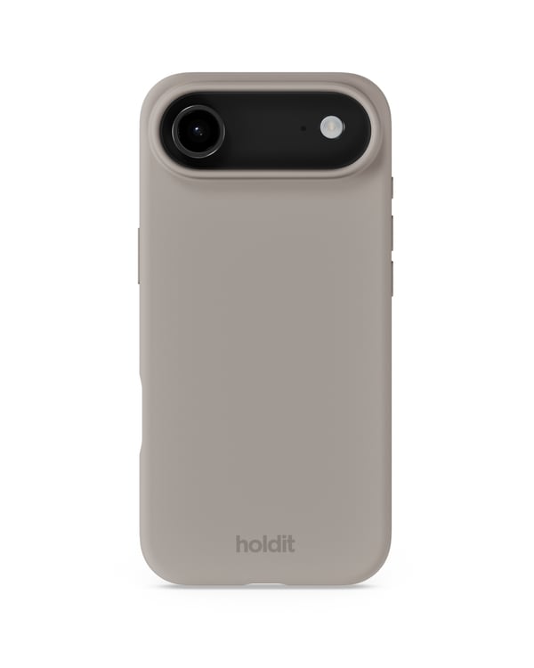 holdit iPhone Air Mobilskal Silikon Taupe