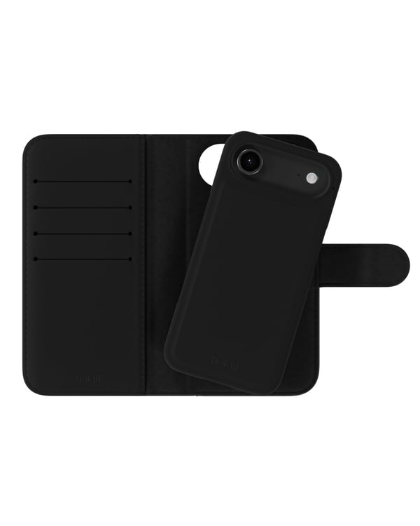 holdit iPhone Air 2in1 Magnet Fodral / Skal Svart