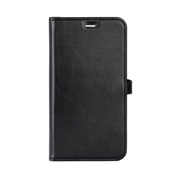 Buffalo iPhone 17 Pro Max Fodral MagSafe 2in1 Äkta Läder Svart