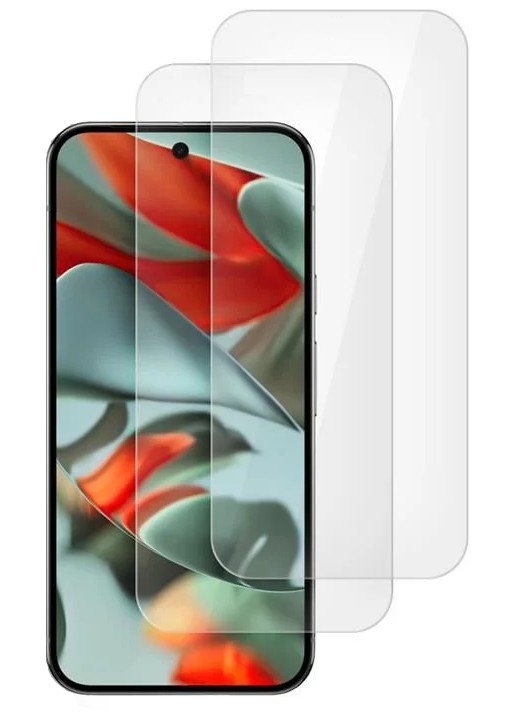 2-Pack Google Pixel 10 Pro Skärmskydd i Härdat Glas 2-Pack Google Pixel 10 Pro Skärmskydd i Härdat Glas