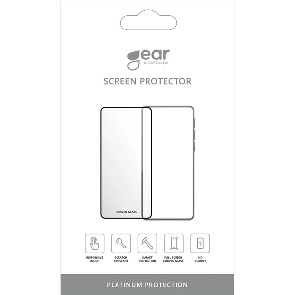 Gear iPhone Air Skärmskydd 3D Platina Heltäckande