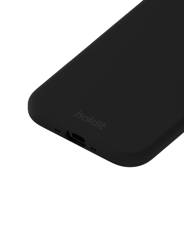 holdit iPhone Air Mobilskal Silikon Svart