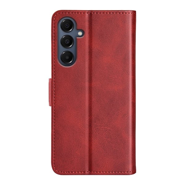 Samsung Galaxy A07 Fodral Läder Röd