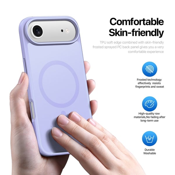 DUX DUCIS iPhone Air Skal MagSafe Yind Series Lila